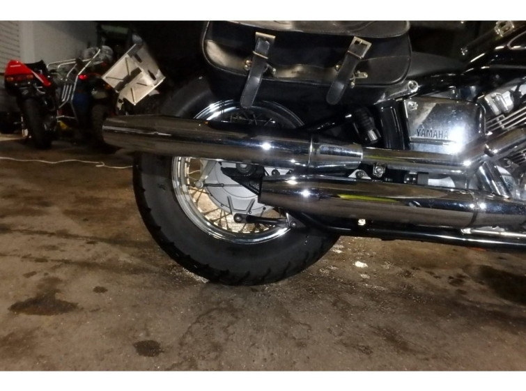 Мотоцикл Yamaha DRAGSTAR XVS400 з пробігом 10557 km