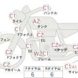 Мотоцикл Yamaha DRAGSTAR XVS400 з пробігом 10557 km