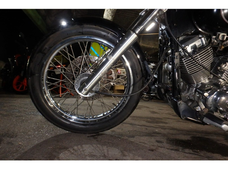 Мотоцикл Yamaha DRAGSTAR XVS400 з пробігом 10557 km