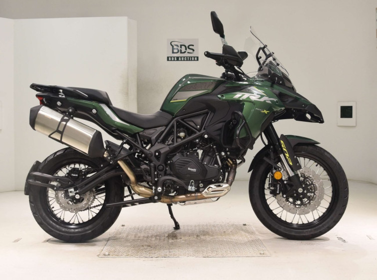 Мотоцикл Benelli TRK502X з пробігом 10 km