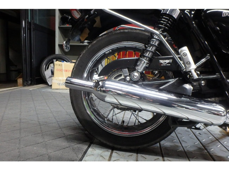 Мотоцикл Triumph BONNEVILLE T120 з пробігом 6789 km