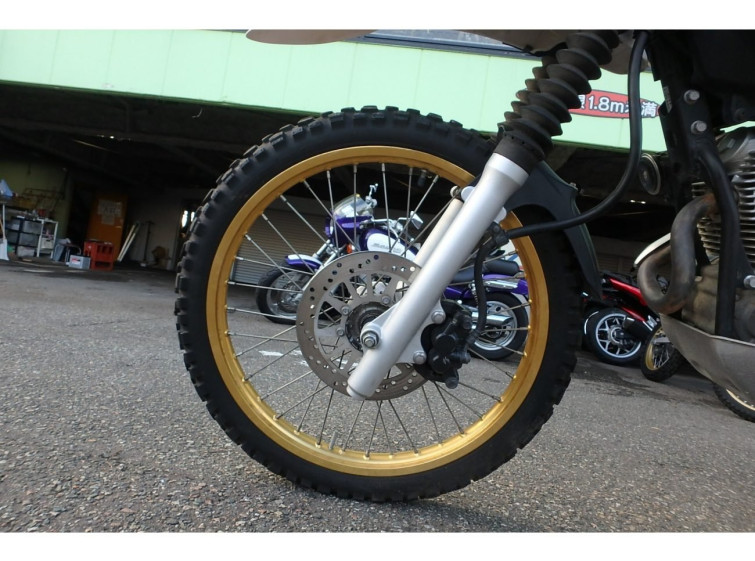 Мотоцикл Yamaha SEROW XT250 с пробегом 19456 km