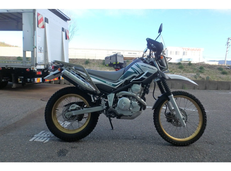 Мотоцикл Yamaha SEROW XT250 с пробегом 19456 km
