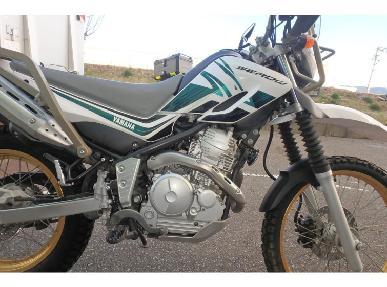 Мотоцикл Yamaha SEROW XT250 с пробегом 19456 km
