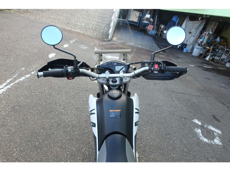 Мотоцикл Yamaha SEROW XT250 с пробегом 19456 km