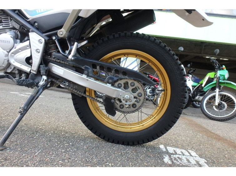 Мотоцикл Yamaha SEROW XT250 с пробегом 19456 km