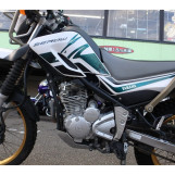 Мотоцикл Yamaha SEROW XT250 с пробегом 19456 km