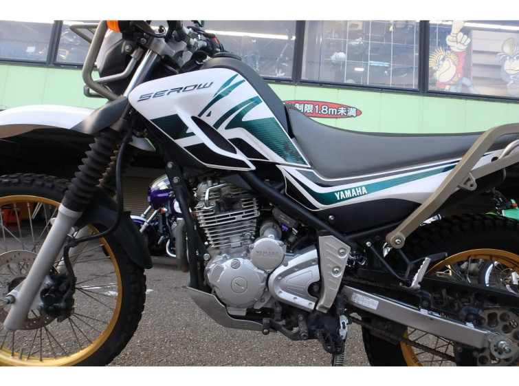 Мотоцикл Yamaha SEROW XT250 с пробегом 19456 km