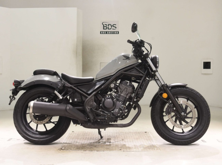 Мотоцикл Honda REBEL CMX250 с пробегом 8237 km