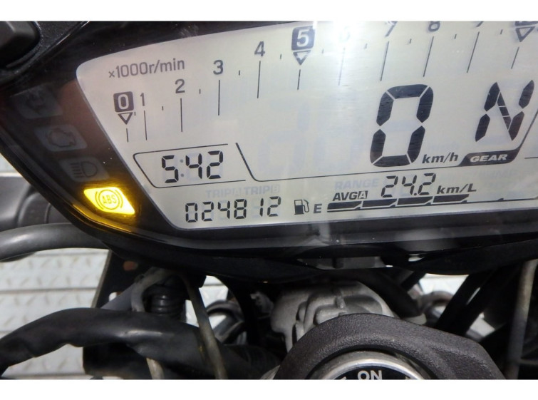 Мотоцикл Suzuki SV650SA с пробегом 24812 km
