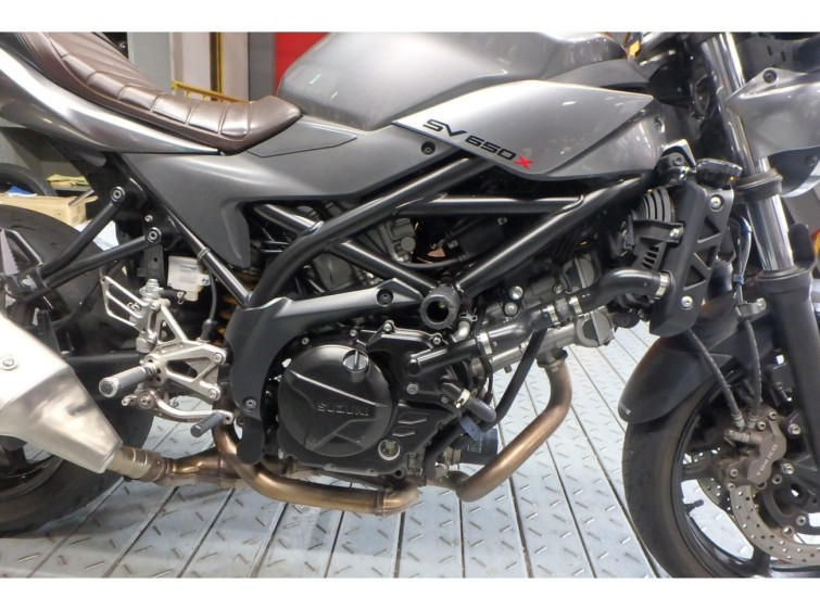 Мотоцикл Suzuki SV650SA с пробегом 24812 km