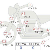Мотоцикл Suzuki SV650SA с пробегом 24812 km