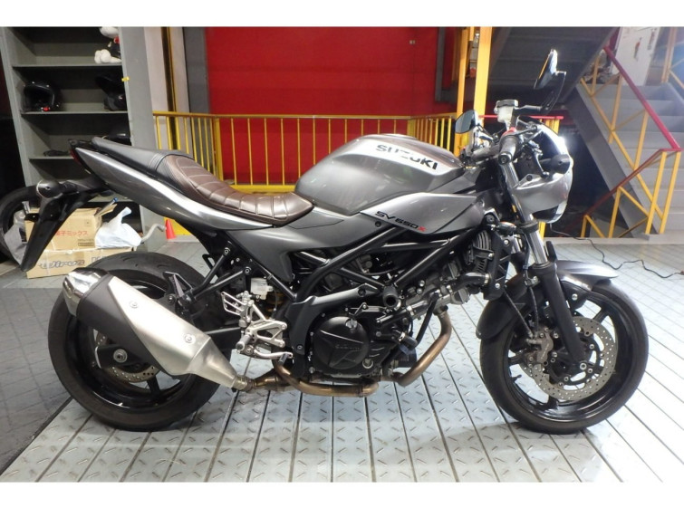 Мотоцикл Suzuki SV650SA с пробегом 24812 km