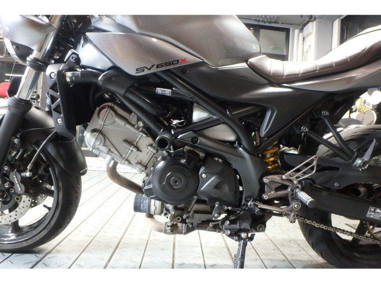 Мотоцикл Suzuki SV650SA с пробегом 24812 km