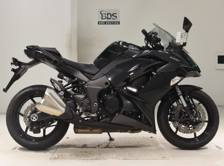 Мотоцикл Kawasaki NINJA1000A с пробегом 48091 km