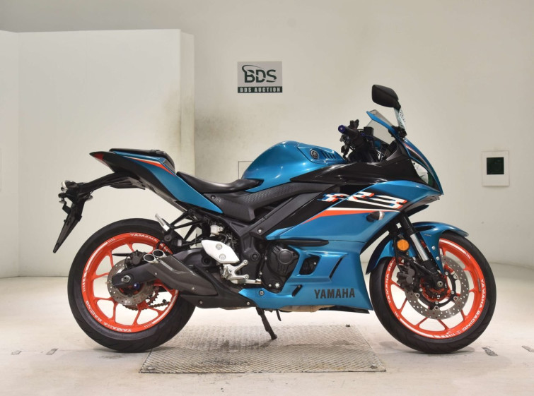 Мотоцикл Yamaha YZF-R3 с пробегом 31540 km