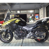 Мотоцикл Suzuki GSR250 с пробегом 10974 km