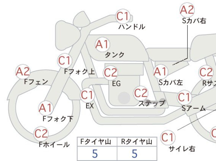 Мотоцикл Kawasaki ESTRELLA RS з пробігом 3547 km