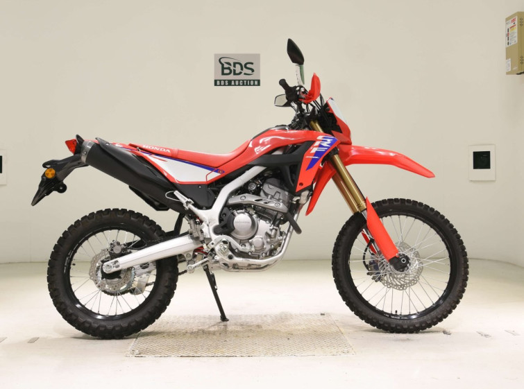 Мотоцикл Honda CRF250L с пробегом 1928 km