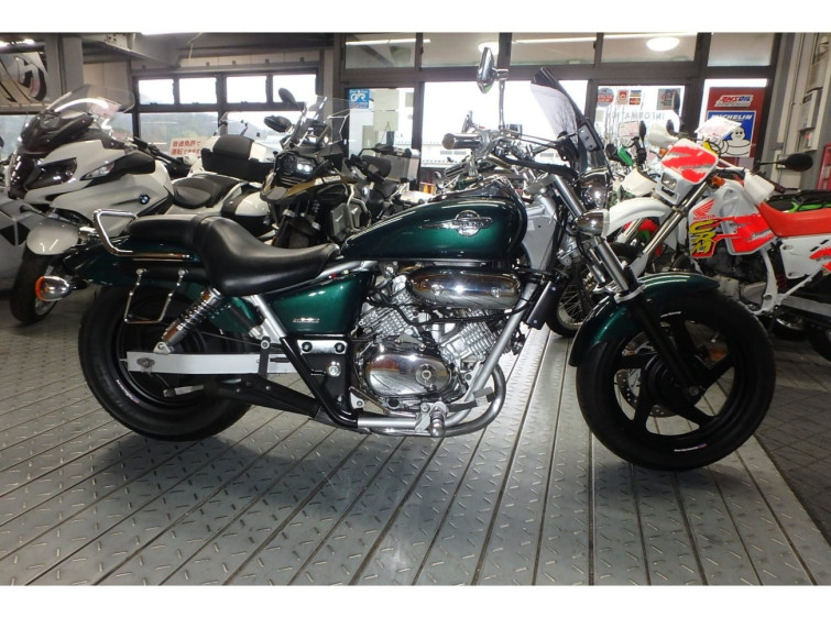 Мотоцикл Honda MAGNA250 с пробегом 22469 km