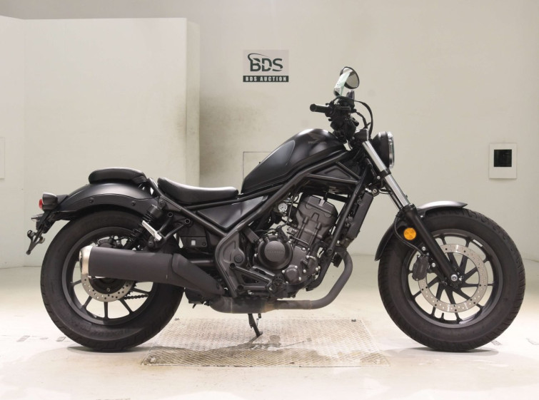Мотоцикл Honda REBEL CMX250 с пробегом 18514 km