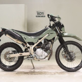 Мотоцикл Kawasaki KLX150L с пробегом 1063 km