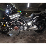 Мотоцикл Yamaha V-MAX1200 з пробігом 19387 km