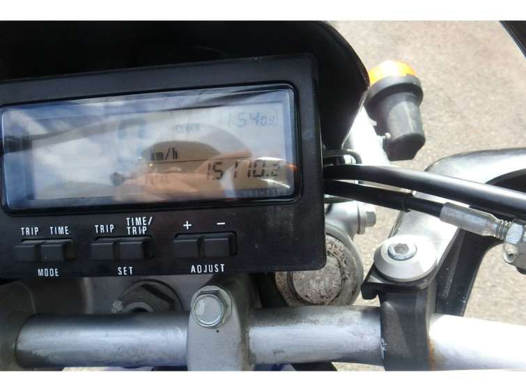 Мотоцикл Suzuki DJEBEL250XC з пробігом 15110 km