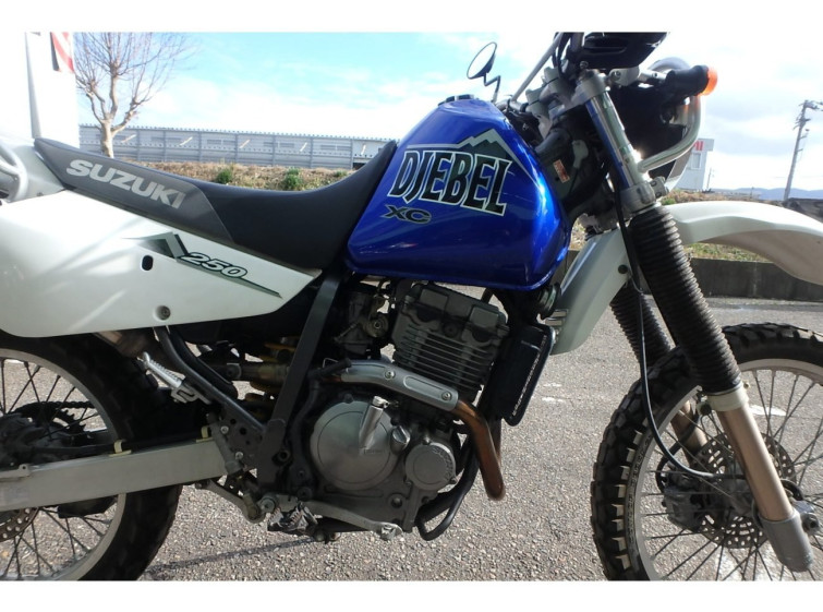 Мотоцикл Suzuki DJEBEL250XC з пробігом 15110 km