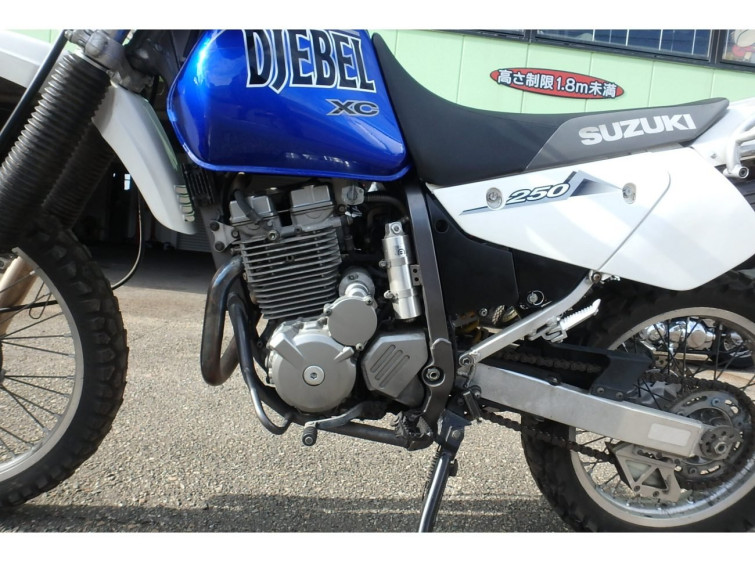 Мотоцикл Suzuki DJEBEL250XC з пробігом 15110 km