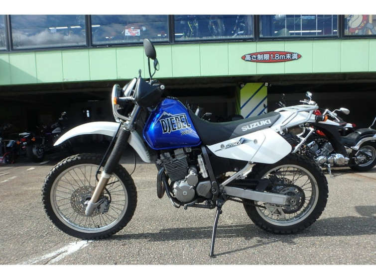 Мотоцикл Suzuki DJEBEL250XC з пробігом 15110 km