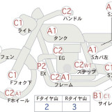 Мотоцикл Suzuki DJEBEL250XC з пробігом 15110 km