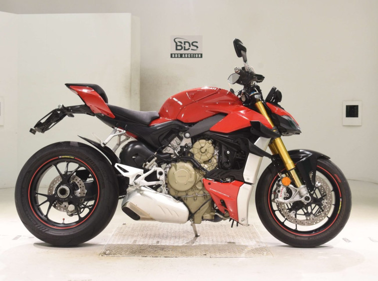 Мотоцикл Ducati STREETFIGHTER V4S с пробегом 16883 km