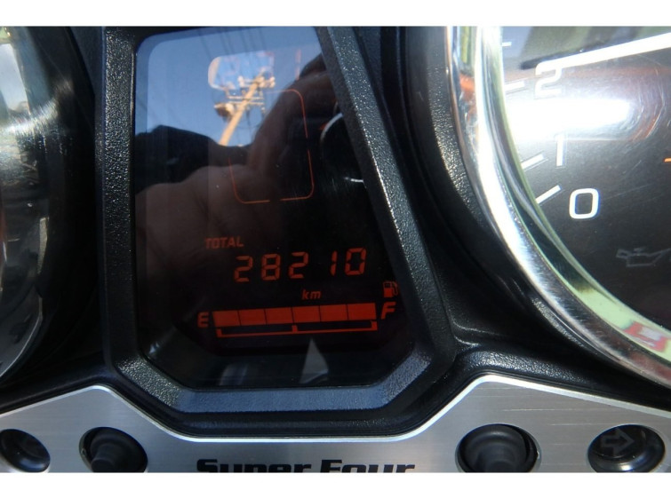 Мотоцикл Honda CB400SF ABS с пробегом 28210 km