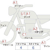Мотоцикл Honda CB400SF ABS с пробегом 28210 km