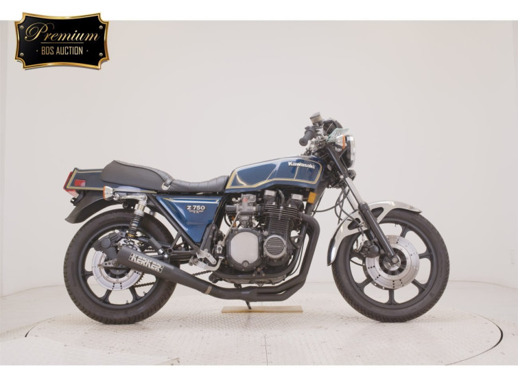 Мотоцикл Kawasaki Z750FX з пробігом 19398 km