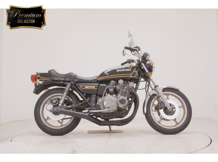 Мотоцикл Suzuki GS750E с пробегом 27835 km