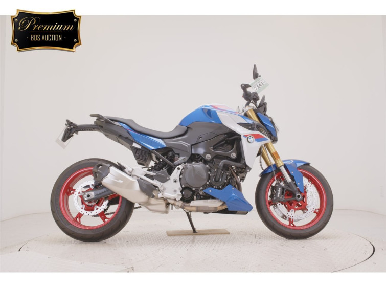Мотоцикл BMW F900R с пробегом 137 km