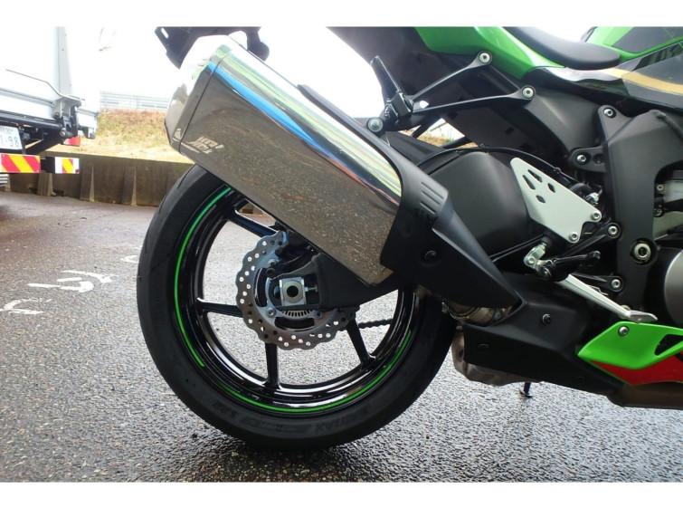 Мотоцикл Kawasaki NINJA ZX-6R з пробігом 2813 km