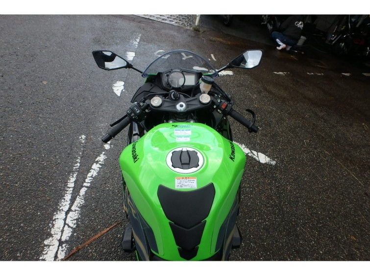 Мотоцикл Kawasaki NINJA ZX-6R з пробігом 2813 km