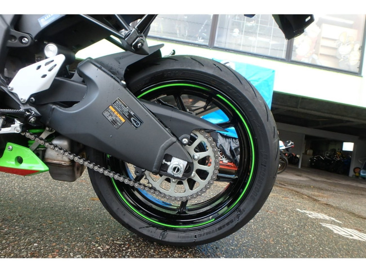 Мотоцикл Kawasaki NINJA ZX-6R з пробігом 2813 km