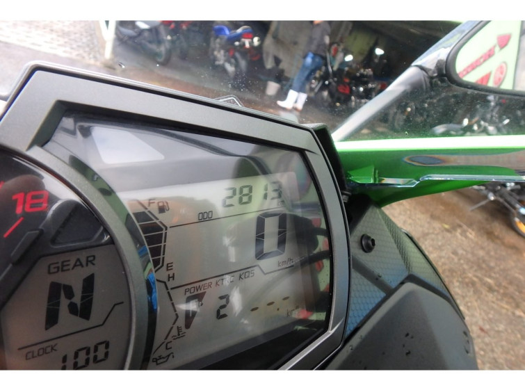 Мотоцикл Kawasaki NINJA ZX-6R з пробігом 2813 km