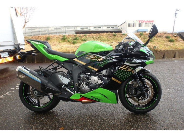 Мотоцикл Kawasaki NINJA ZX-6R з пробігом 2813 km