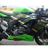 Мотоцикл Kawasaki NINJA ZX-6R з пробігом 2813 km