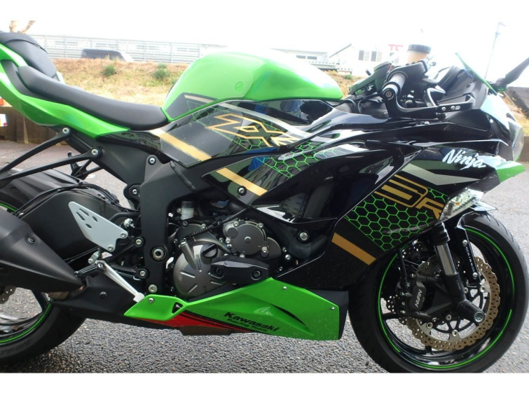 Мотоцикл Kawasaki NINJA ZX-6R з пробігом 2813 km