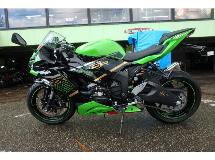 Мотоцикл Kawasaki NINJA ZX-6R з пробігом 2813 km
