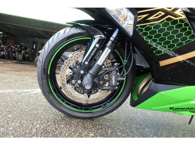 Мотоцикл Kawasaki NINJA ZX-6R з пробігом 2813 km