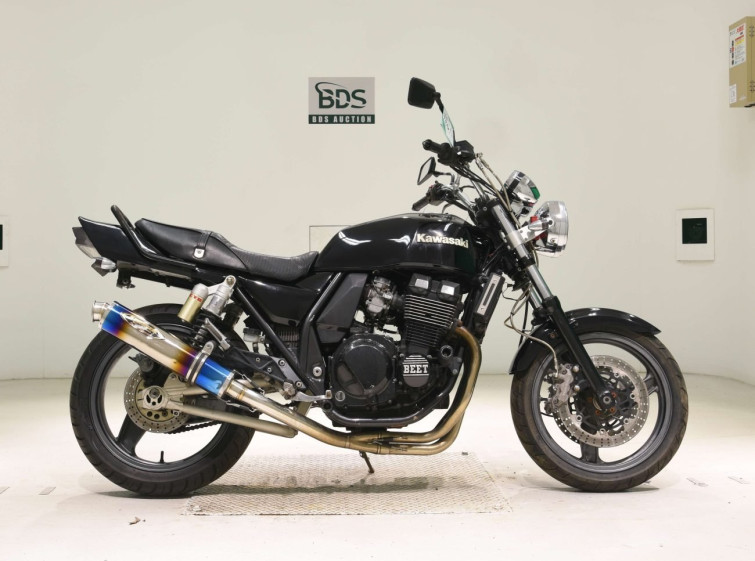 Мотоцикл Kawasaki ZRX400 с пробегом 580 km