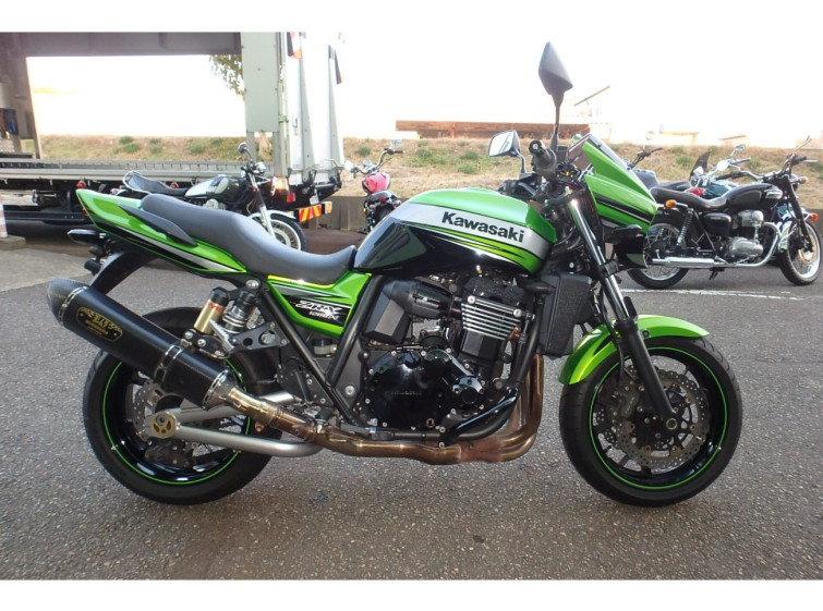 Мотоцикл Kawasaki ZRX1200 DAEG з пробігом 73849 km