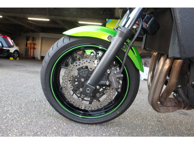 Мотоцикл Kawasaki ZRX1200 DAEG з пробігом 73849 km